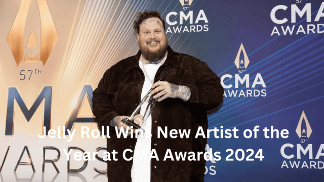 Jelly Roll Wins New Artist of the Year